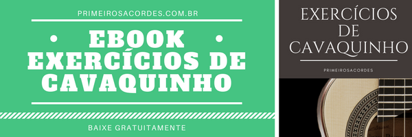 6 aulas de exercícios de cavaquinho para digitação