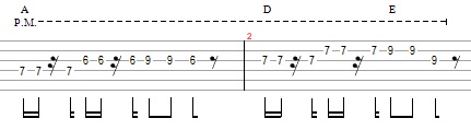 guitarra reggae