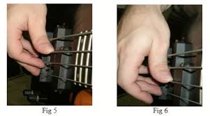 Abafando as cordas do baixo