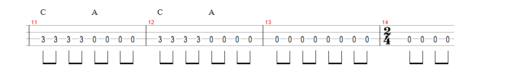 Criando Repertório de Contrabaixo Iniciante
