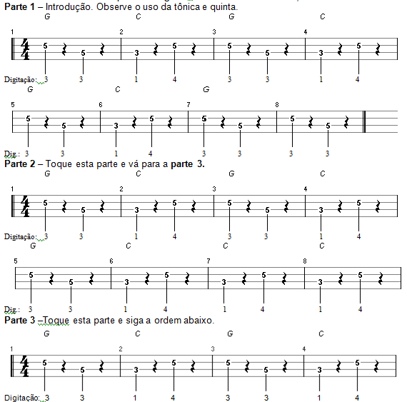 Apostila de contrabaixo aula 12