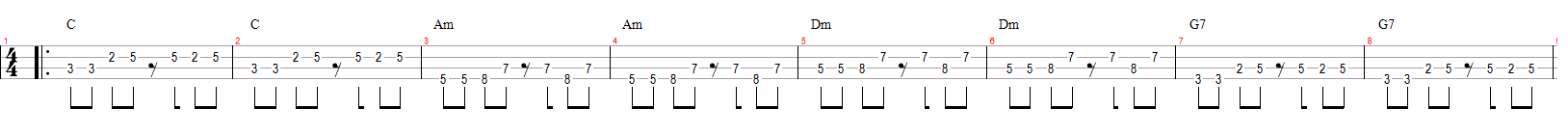 Aprenda Groove de Reggae no Contrabaixo