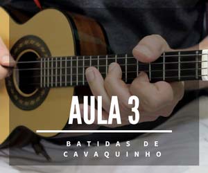 Aula de Batidas de Cavaquinho - Partido Alto